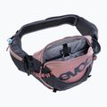 Borsetă EVOC Hip Pack Pro 3 l dusty pink/carbon grey 9