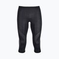 Pantaloni scurți de trekking pentru bărbați Ortovox 120 Comp Light negru 8563100001