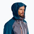 Jachetă softshell pentru bărbați Ortovox Pordoi albastru marin 60173 4