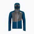 Jachetă softshell pentru bărbați Ortovox Pordoi albastru marin 60173 6