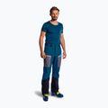Pantaloni de parașutism pentru bărbați Ortovox Pordoi albastru marin 60183 2