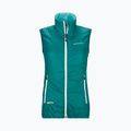 Ortovox Swisswool Piz Boe trening pentru femei fără mâneci verde