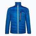 Jachetă hibridă Ortovox Swisswool Piz Boval pentru bărbați albastru reversibil 6114100041