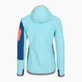 Jachetă softshell pentru femei Ortovox Berrino cu glugă cu glugă albastru 6027700007 2