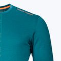 Tricou termoactiv pentru bărbați Ortovox 185 Rock'N'Wool verde 8410200006 2