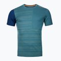 Tricou termic Ortovox 185 Rock'N'Wool SS pentru bărbați Ortovox 185 Rock'N'Wool SS