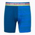 Boxeri termici pentru bărbați Ortovox 185 Rock'N'Wool albastru 8413200001
