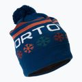 Șapcă de iarnă Ortovox Nordic Knit albastru 68022