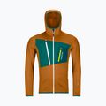 Bărbați de trekking pulover Ortovox Fleece Grid Hoody maro 87211 9
