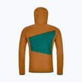 Bărbați de trekking pulover Ortovox Fleece Grid Hoody maro 87211 10