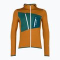 Bărbați de trekking pulover Ortovox Fleece Grid Hoody maro 87211 5