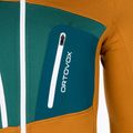 Bărbați de trekking pulover Ortovox Fleece Grid Hoody maro 87211 8