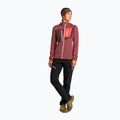 Pulover de trekking pentru femei Ortovox Fleece Grid Hoody roșu 87201 2