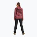 Pulover de trekking pentru femei Ortovox Fleece Grid Hoody roșu 87201 3