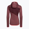 Pulover de trekking pentru femei Ortovox Fleece Grid Hoody roșu 87201 7