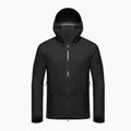 Jachetă de ploaie pentru bărbați BLACKYAK Brangus negru 181006200