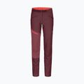 Pantaloni softshell pentru femei ORTOVOX Brenta maro 6224400026 4