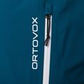 Pantaloni cu membrană Ortovox Westalpen 3L albastru marin deschis pentru bărbați 7025300017 3