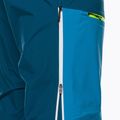 Pantaloni cu membrană Ortovox Westalpen 3L albastru marin deschis pentru bărbați 7025300017 4