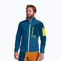 Jachetă softshell pentru bărbați Ortovox Berrino albastru 6037200022