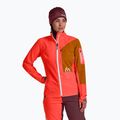 Jachetă softshell pentru femei ORTOVOX Berrino roșu 6027200018