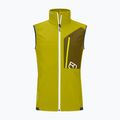 Pantaloni de drumeție pentru bărbați fără mâneci Ortovox Berrino verde 6037300024
