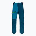 Pantaloni pentru bărbați Ortovox 3L Ortler skitouring albastru 7071800011