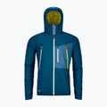 Jachetă de bărbați Ortovox Swisswool Piz Boè skit albastru 6106200037