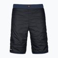 Pantaloni scurți de trekking pentru bărbați Ortovox Swisswool Piz Boè negru 61064