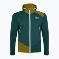 Jachetă pentru bărbați Ortovox Sw Col Becchei Hybrid skit jacket verde 6011300006
