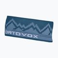 Bandană pentru cap ORTOVOX Peak petrol blue