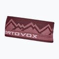 Bandă de cap Ortovox Peak maro 68036 4
