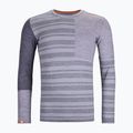 Cămașă termică pentru bărbați Ortovox Rock'N'Wool LS gri 8410200021