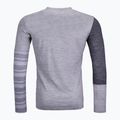 Cămașă termică pentru bărbați Ortovox Rock'N'Wool LS gri 8410200021 2