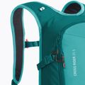 ORTOVOX Cross Rider 20 S rucsac de schi pacific green 6