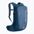 Rucsac de schi ORTOVOX Cross Rider 20 S albastru petrol 5