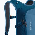 Rucsac de schi ORTOVOX Cross Rider 20 S albastru petrol 6