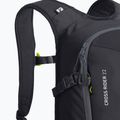 ORTOVOX Cross Rider 22 negru raven rucsac de schi negru 6