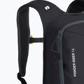 Rucsac de schi ORTOVOX Powder Rider 16 negru raven negru de schi 6