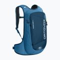 Rucsac pentru schiuri ORTOVOX Powder Rider 16 albastru patrimoniu 5