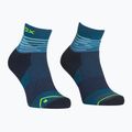 Șosete pentru bărbați Ortovox All Mountain Quarter petrol blue