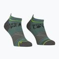 Șosete de trekking pentru bărbați ORTOVOX Alpine Light Low gri 5489000003 5