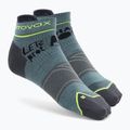 Șosete de trekking pentru bărbați ORTOVOX Alpine Light Low gri 5489000003