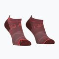 Șosete de trekking pentru femei ORTOVOX Alpine Light Low roșu 5479000005 5
