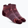 Șosete de trekking pentru femei ORTOVOX Alpine Light Low roșu 5479000005