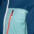 Jachetă hibridă ORTOVOX Swisswool Piz Duan albastru pentru femei 6122700037 3