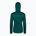 Pulover de trekking pentru femei Ortovox Fleece Grid Hoody dark pacific 87201 2