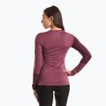 Longsleeve termoactiv pentru femei ORTOVOX 185 Rock'N'Wool mountain rose 2