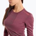 Bluză termică damă ORTOVOX 185 Rock'N'Wool mountain rose 3