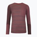 Bluză termică damă ORTOVOX 185 Rock'N'Wool mountain rose 5